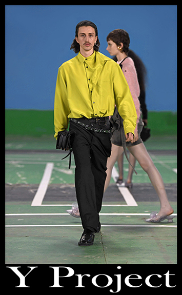 Fashion Y Project spring summer 2022 mens clothing 8