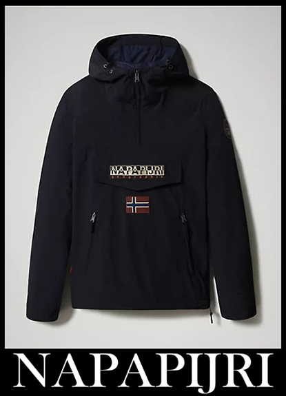 Napapijri jackets 2022 new arrivals mens clothing 10