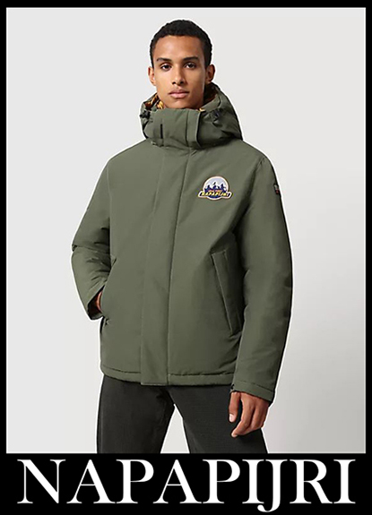 Napapijri jackets 2022 new arrivals mens clothing 11