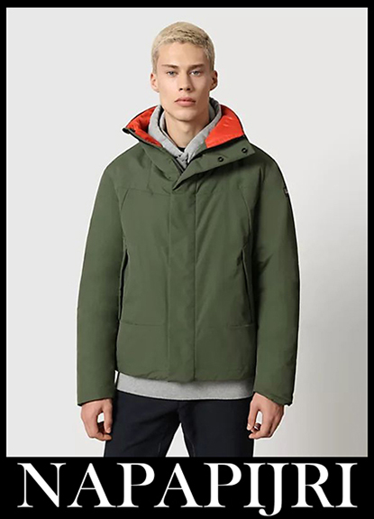 Napapijri jackets 2022 new arrivals mens clothing 14