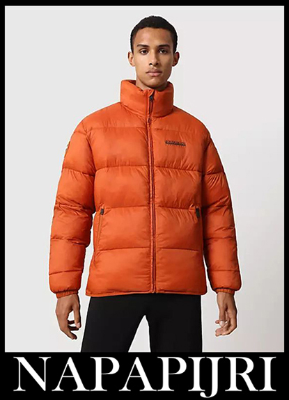 Napapijri jackets 2022 new arrivals mens clothing 23