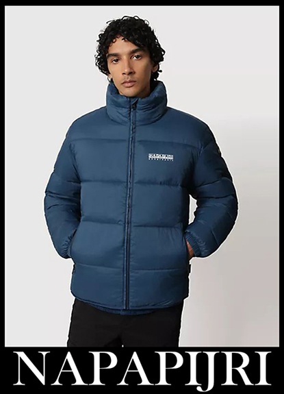 Napapijri jackets 2022 new arrivals mens clothing 24