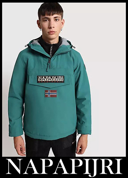 Napapijri jackets 2022 new arrivals mens clothing 25