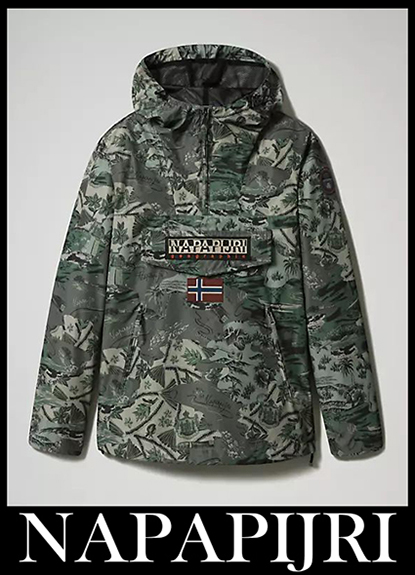 Napapijri jackets 2022 new arrivals mens clothing 7