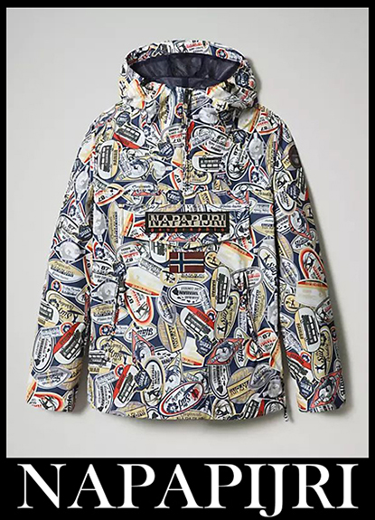 Napapijri jackets 2022 new arrivals mens clothing 8