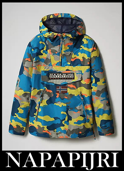 Napapijri jackets 2022 new arrivals mens clothing 9