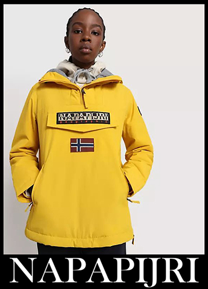 Napapijri jackets 2022 new arrivals womens clothing 16