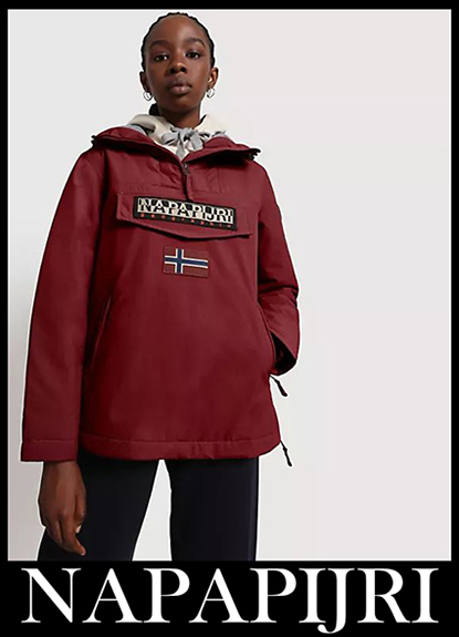 Napapijri jackets 2022 new arrivals womens clothing 2