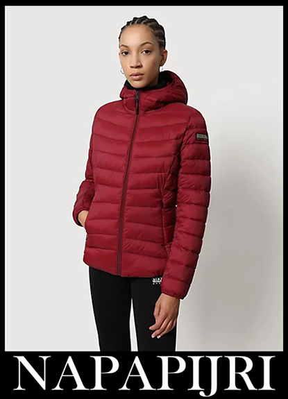 Napapijri jackets 2022 new arrivals womens clothing 25