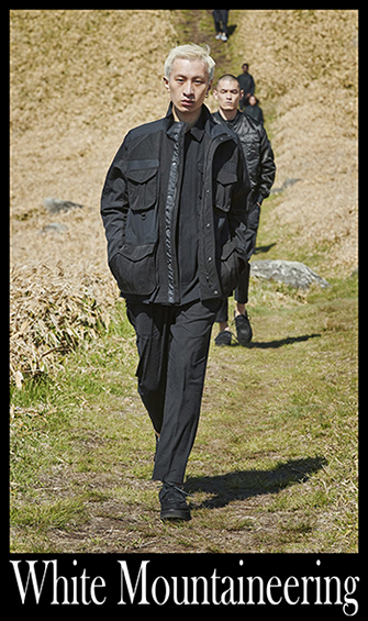 White Mountaineering spring summer 2022 mens clothing 10