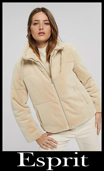 Esprit jackets 2022 new arrivals womens clothing 20