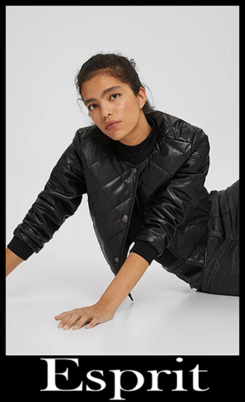 Esprit jackets 2022 new arrivals womens clothing 28