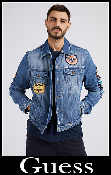 Guess jackets 2022 fashion new arrivals mens clothing 2