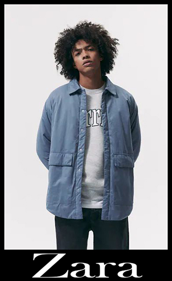 Zara jackets 2022 fashion new arrivals mens clothing 22