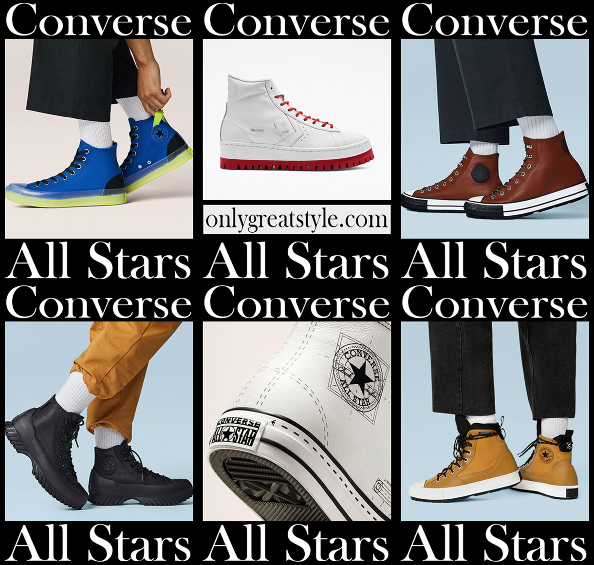 Converse sneakers 2022 new arrivals men's All Stars