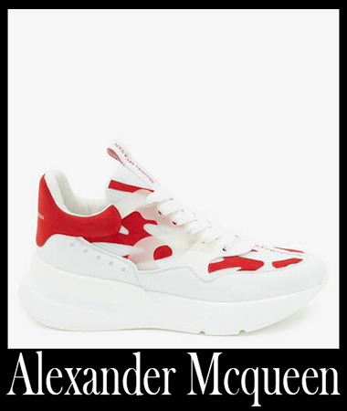 Alexander Mcqueen shoes 2022 mens new arrivals 23