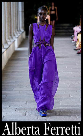 Fashion Alberta Ferretti spring summer 2022 clothing 12