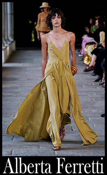 Fashion Alberta Ferretti spring summer 2022 clothing 7