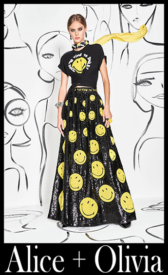 Fashion Alice Olivia spring summer 2022 womens clothing 10