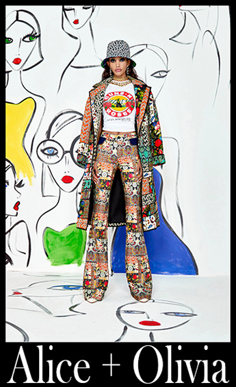 Fashion Alice Olivia spring summer 2022 womens clothing 12