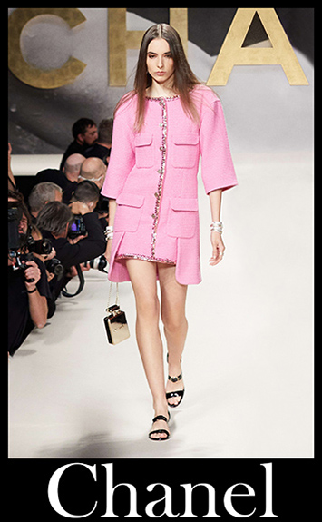 Fashion Chanel spring summer 2022 womens clothing 14