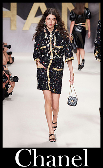 Fashion Chanel spring summer 2022 womens clothing 2