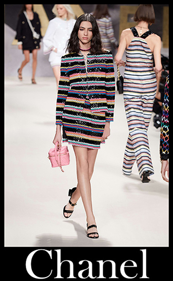 Fashion Chanel spring summer 2022 womens clothing 7