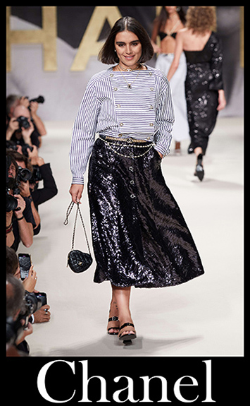 Fashion Chanel spring summer 2022 womens clothing 8