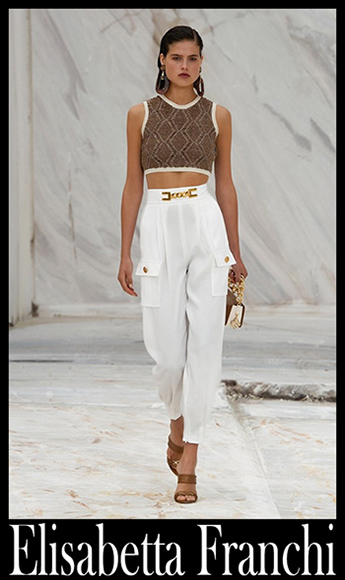 Fashion Elisabetta Franchi spring summer 2022 clothing 10