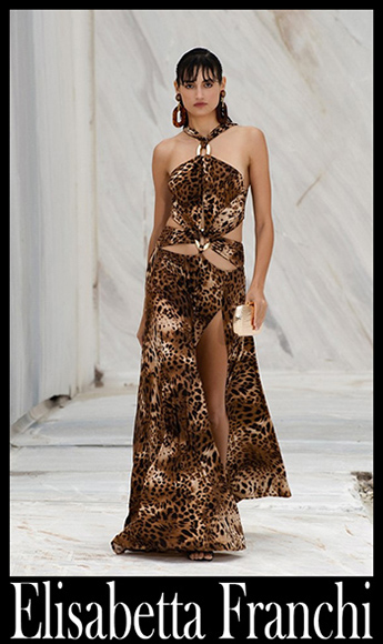 Fashion Elisabetta Franchi spring summer 2022 clothing 14