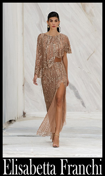 Fashion Elisabetta Franchi spring summer 2022 clothing 3