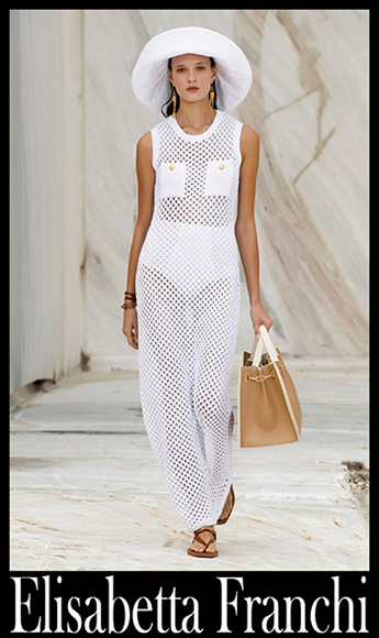 Fashion Elisabetta Franchi spring summer 2022 clothing 6