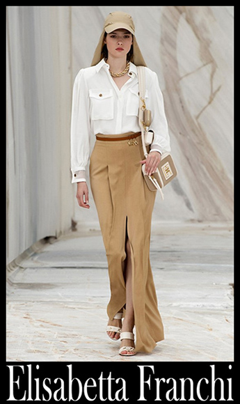 Fashion Elisabetta Franchi spring summer 2022 clothing 8