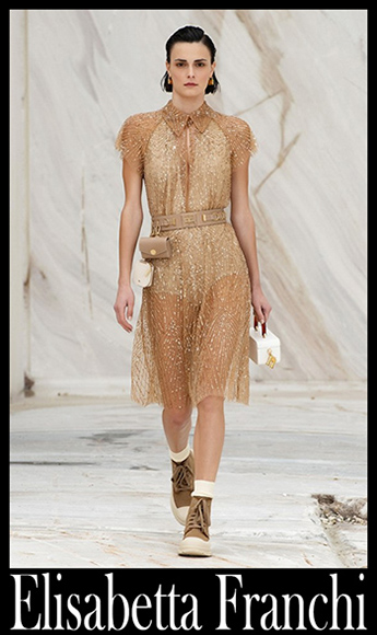 Fashion Elisabetta Franchi spring summer 2022 clothing 9