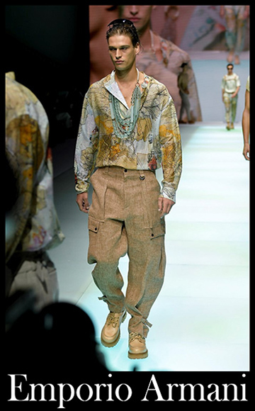 Fashion Emporio Armani spring summer 2022 mens 1