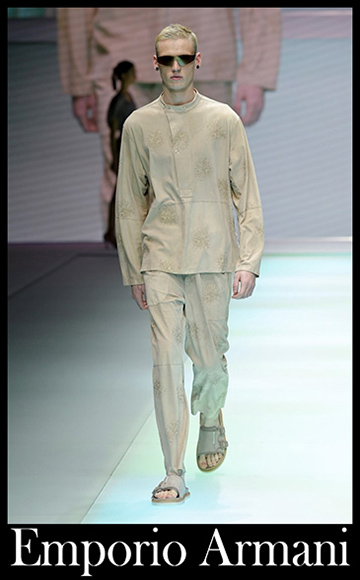 Fashion Emporio Armani spring summer 2022 mens 11