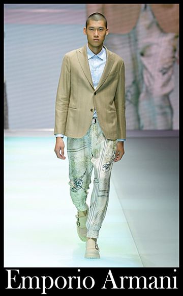 Fashion Emporio Armani spring summer 2022 mens 12