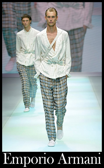 Fashion Emporio Armani spring summer 2022 mens 13