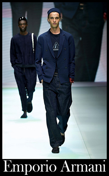 Fashion Emporio Armani spring summer 2022 mens 14