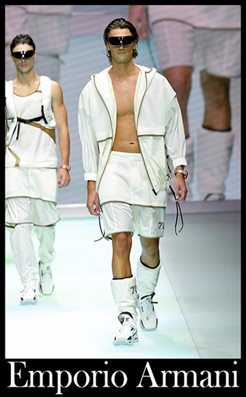 Fashion Emporio Armani spring summer 2022 mens 15