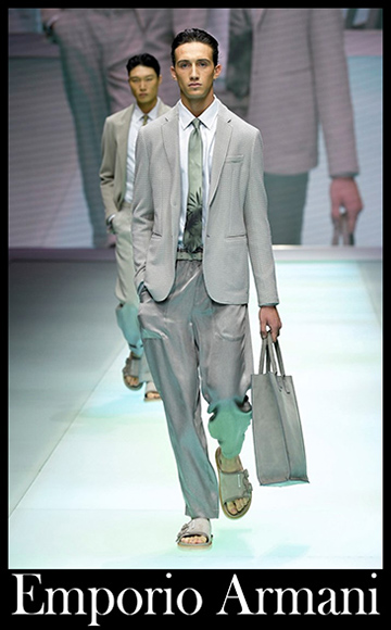 Fashion Emporio Armani spring summer 2022 mens 18