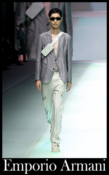 Fashion Emporio Armani spring summer 2022 mens 19