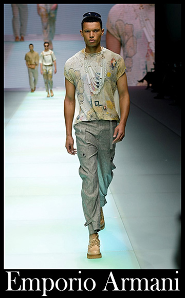 Fashion Emporio Armani spring summer 2022 mens 2