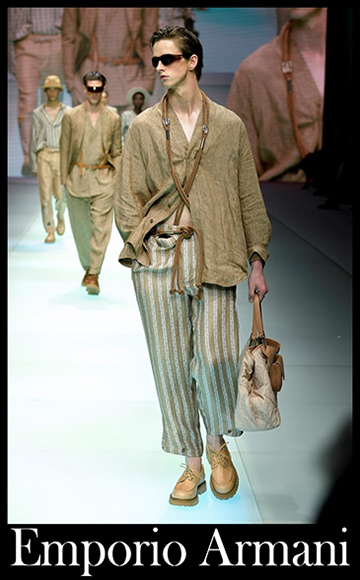 Fashion Emporio Armani spring summer 2022 mens 21