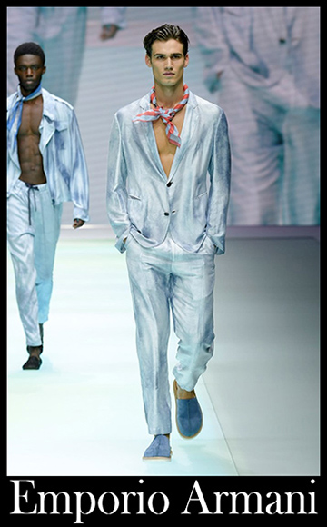 Fashion Emporio Armani spring summer 2022 mens 22