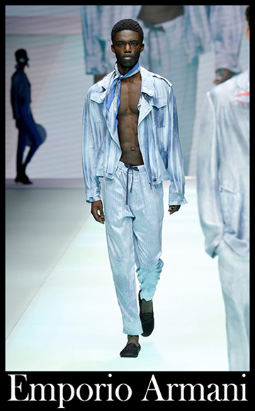 Fashion Emporio Armani spring summer 2022 mens 23