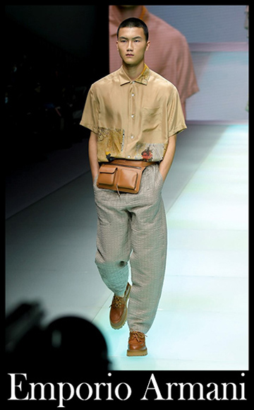 Fashion Emporio Armani spring summer 2022 mens 3