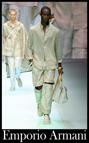 Fashion Emporio Armani spring summer 2022 mens 4