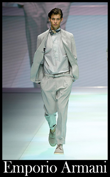 Fashion Emporio Armani spring summer 2022 mens 5