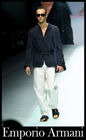 Fashion Emporio Armani spring summer 2022 mens 6